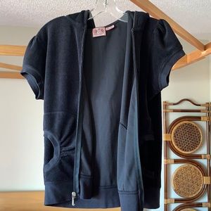Juicy Couture short sleeve sweater size XL